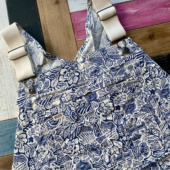 Duluth Trading Co Pants - NWT Duluth 2X x31L Heirloom Gardening Bib Overalls Farm Toile Farm Garden Plant